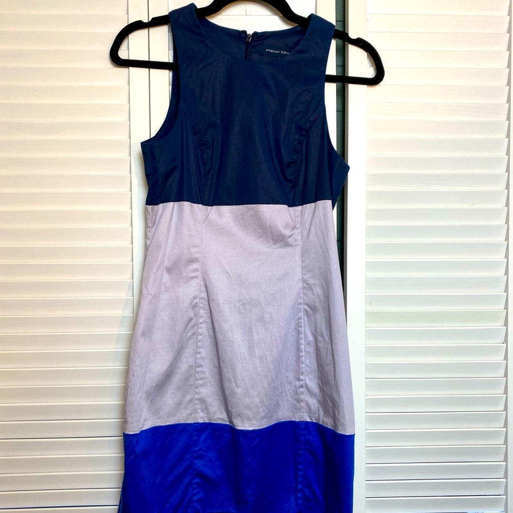 French Connection - NWT Block Colored Dress - Size 6